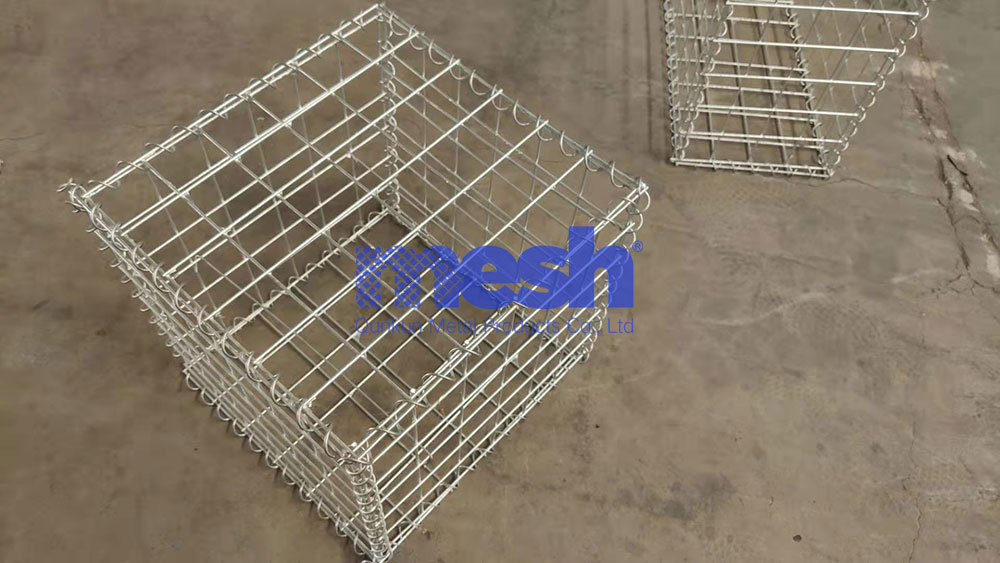 Transforming Landscapes: The Art of Using Welded Gabions for Aesthetic Enhancement