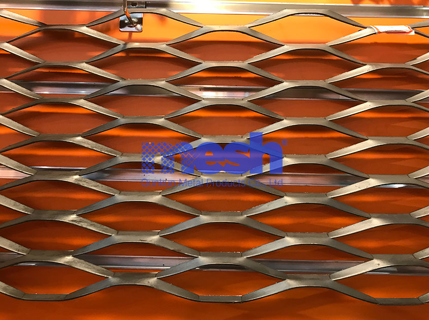 Expanded Metal Mesh: The perfect combination of super strong material and unique design