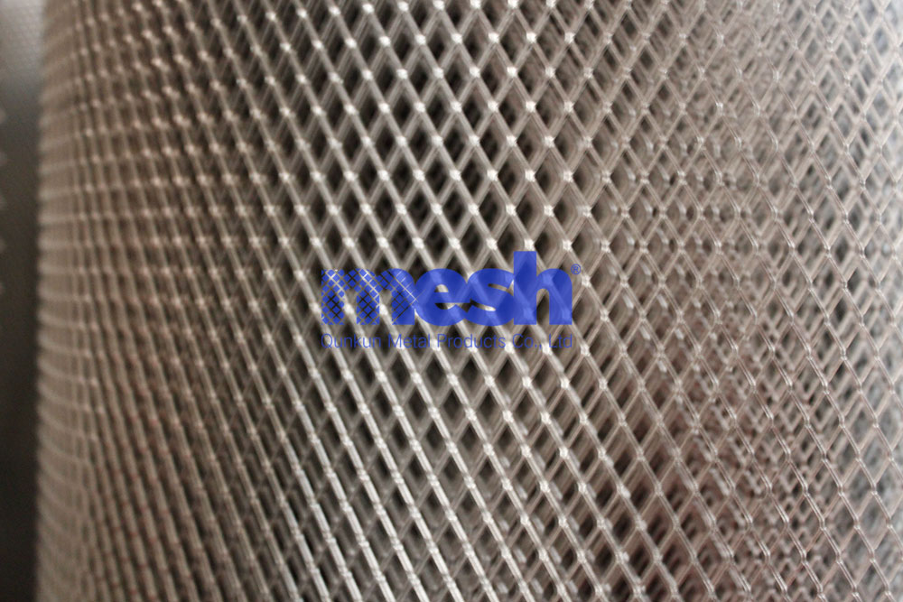 Expanded Metal Mesh: The perfect combination of super strong material and unique design
