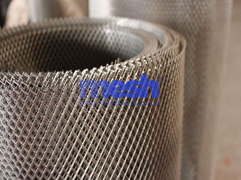 Exploring Expanded Metal Mesh: The mystery behind the fine weaving process