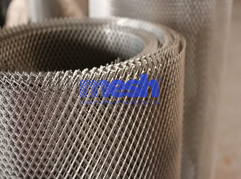 Exploring Expanded Metal Mesh: The mystery behind the fine weaving process