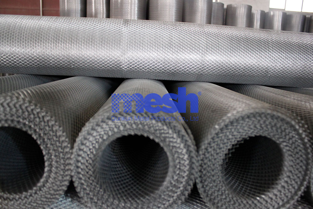 Exploring Expanded Metal Mesh: The mystery behind the fine weaving process