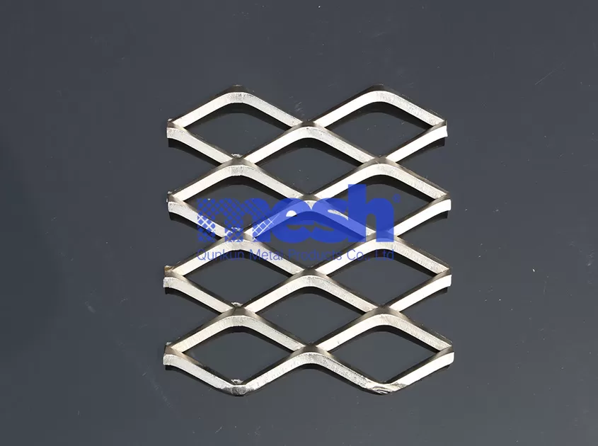 Explore the unique visual charm of Expanded Metal Mesh in indoor and outdoor decoration