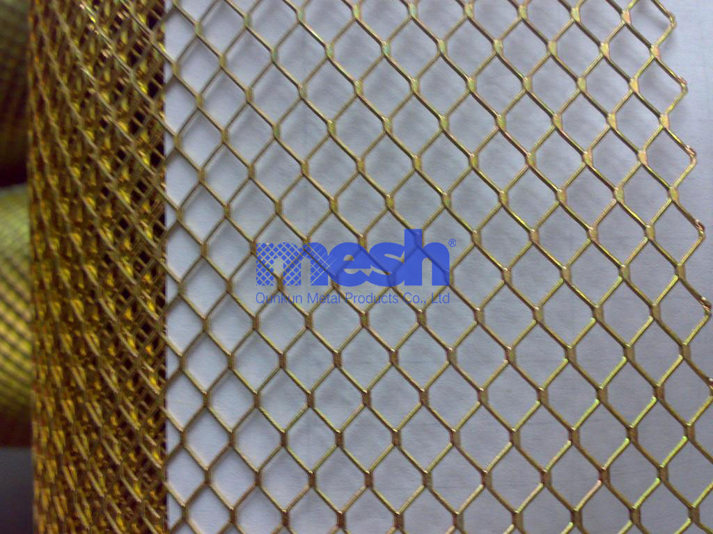 Explore the unique visual charm of Expanded Metal Mesh in indoor and outdoor decoration