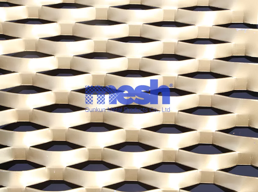 Innovative Art Application: Expanded Metal Mesh Creates the Unique Beauty of Modern Sculptures and Artworks
