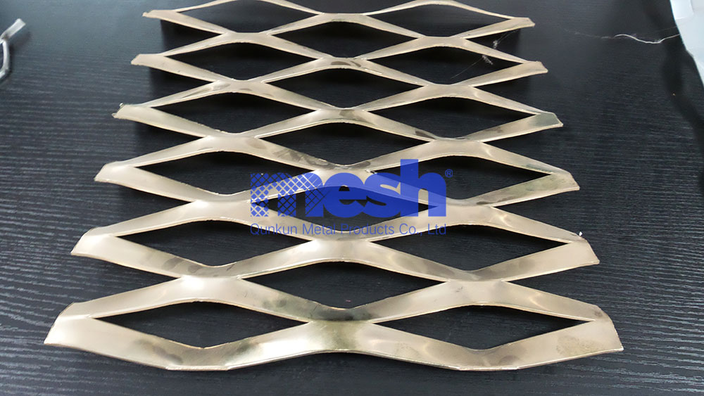 Exploring Expanded Metal Mesh Surface Treatment: Galvanizing, Coating and Corrosion Resistant Technology