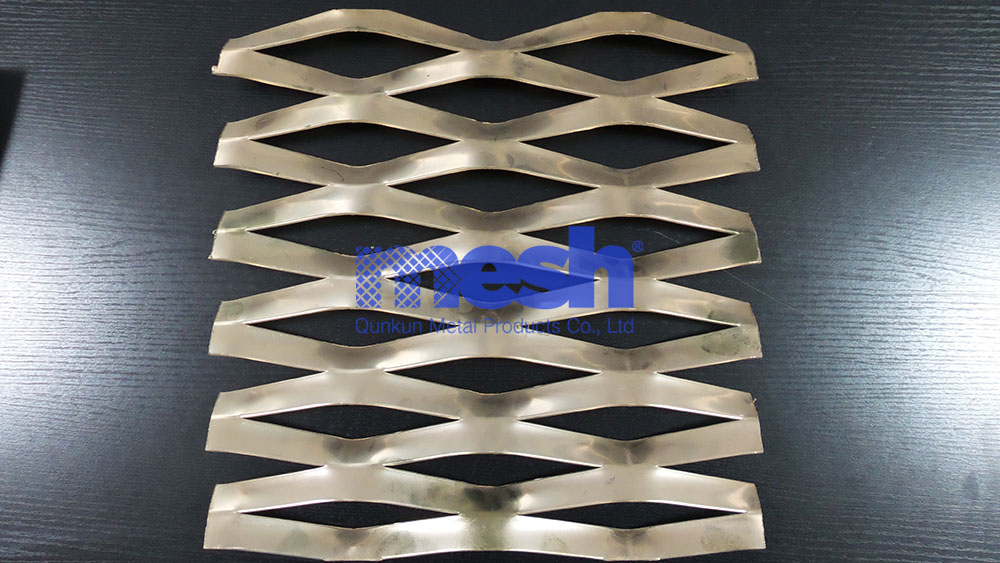 Exploring Expanded Metal Mesh Surface Treatment: Galvanizing, Coating and Corrosion Resistant Technology
