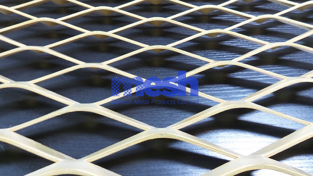 Keep it Shiny and Durable: Tips for Regularly Cleaning and Protecting Your Expanded Metal Mesh