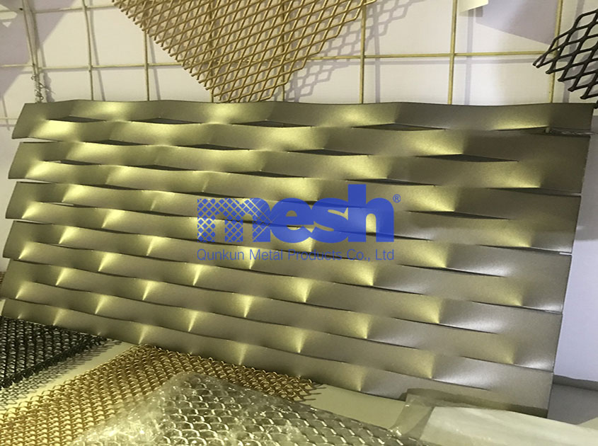 Expanded Metal Mesh: Yesterday Solution, Today Challenge