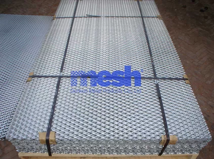 Harmonizing Past and Present: The Tale of Expanded Metal Mesh