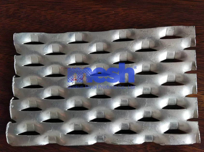 Exploring Ideas: Designing an Expanded Metal Mesh: A Step-by-Step Guide