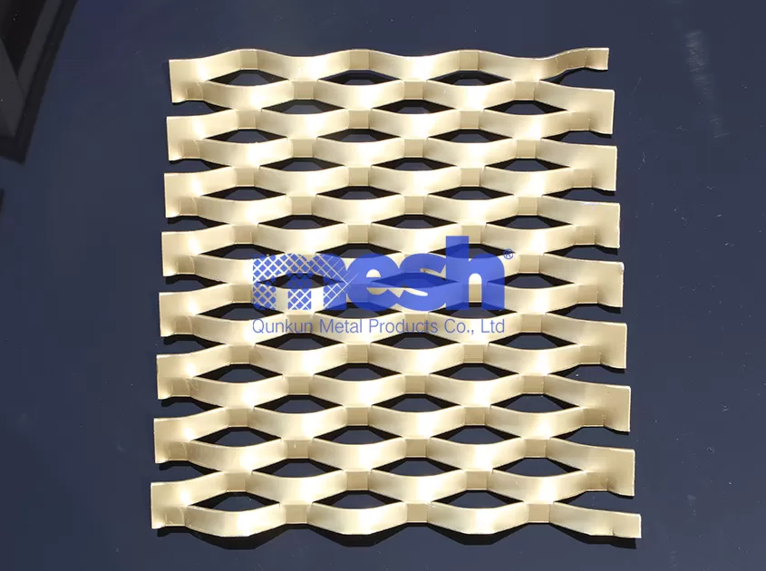 Unveiling the World of Expanded Metal Mesh: A Gateway to Your Next Burst of Creativity
