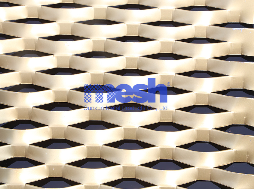 Expanded Metal Mesh: Pioneering a New Frontier in Design and Construction