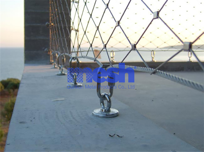 The Art of Designing with Wire Rope Mesh - Unleashing Creative Possibilities The Art of Designing with Wire Rope Mesh - Unleashing Creative Possibilities