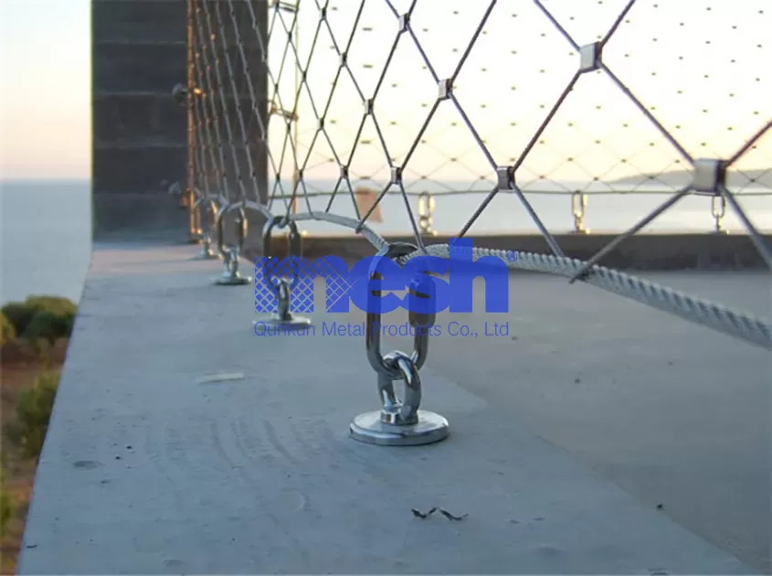 The Art of Designing with Wire Rope Mesh - Unleashing Creative Possibilities