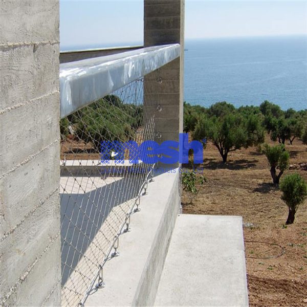 The Art of Designing with Wire Rope Mesh - Unleashing Creative Possibilities The Art of Designing with Wire Rope Mesh - Unleashing Creative Possibilities