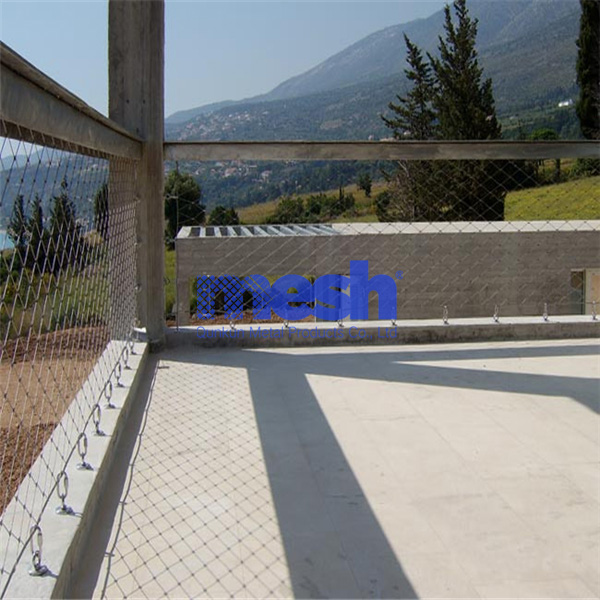 The Art of Designing with Wire Rope Mesh - Unleashing Creative Possibilities The Art of Designing with Wire Rope Mesh - Unleashing Creative Possibilities