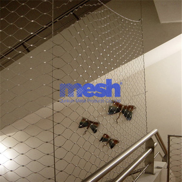 Advantages of Wire Rope Mesh in Modern Architecture