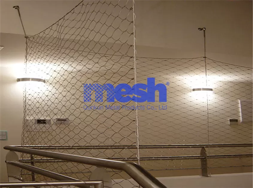 Wire Rope Mesh in Zoo Enclosures: Balancing Safety and Aesthetics
