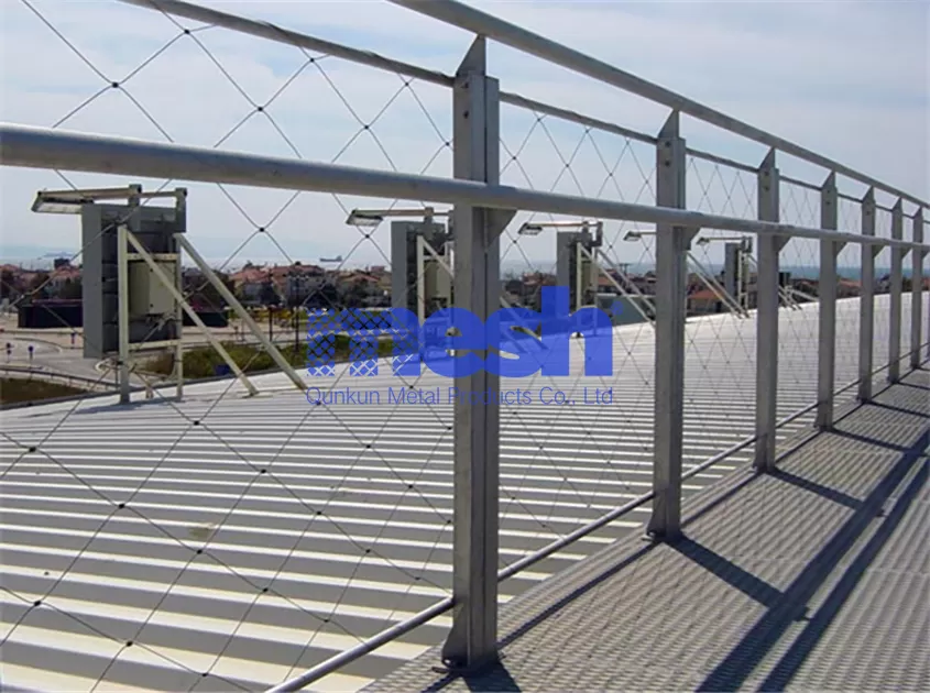 Wire Rope Mesh: Unveiling its Versatility in Green Spaces