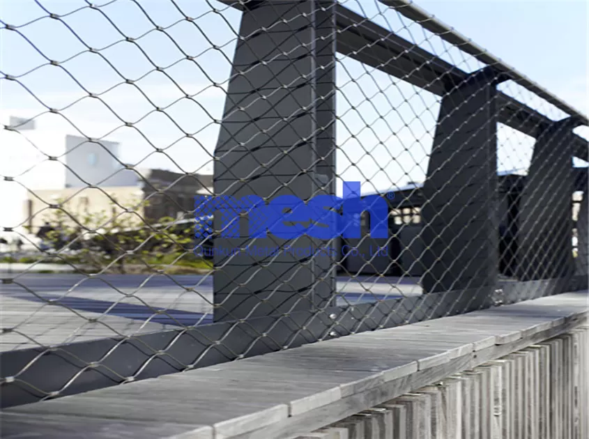 Breakthrough innovation: a revolution in wire rope mesh technology