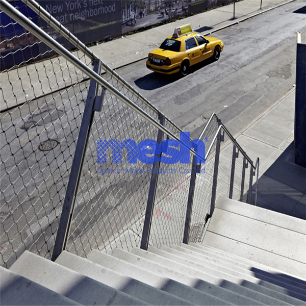 Breakthrough innovation: a revolution in wire rope mesh technology