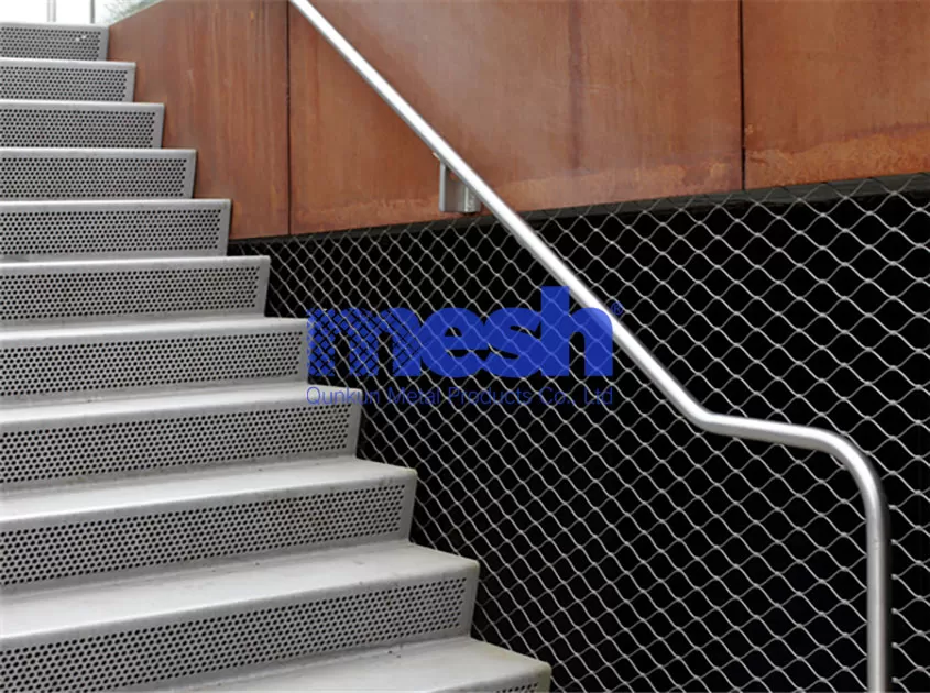 Wire Rope Mesh: The Ideal Choice for Balcony Railings