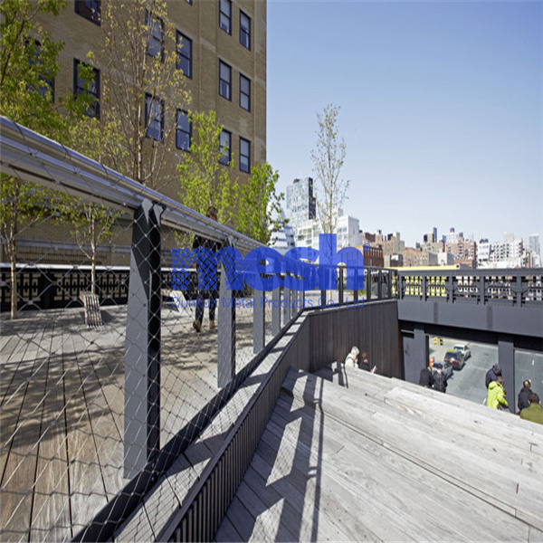 Wire Rope Mesh: The Ideal Choice for Balcony Railings