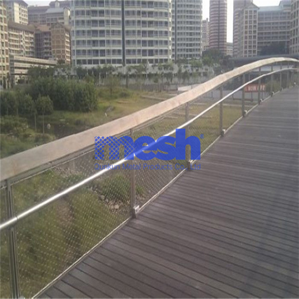 Wire Rope Mesh: The Ideal Choice for Balcony Railings