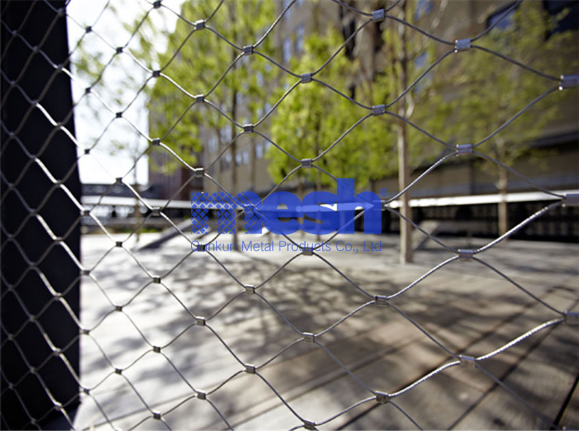 Why Architects Love Using Wire Rope Mesh in Building Design