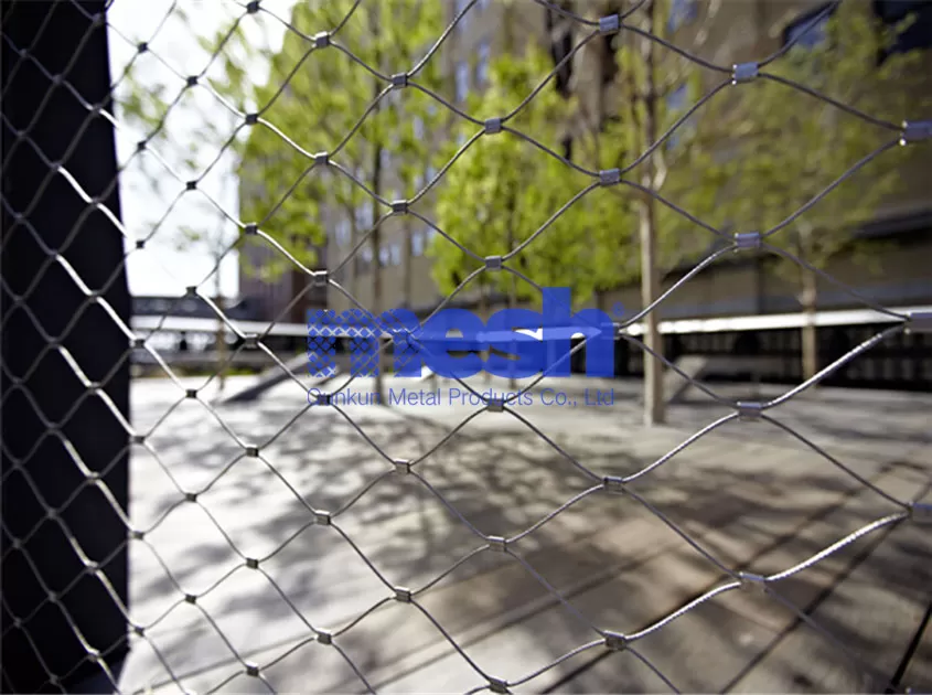 Why Architects Love Using Wire Rope Mesh in Building Design