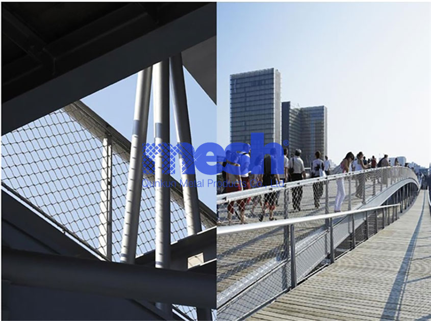 Wire Rope Mesh in Sports Facilities: Ensuring Spectator Safety