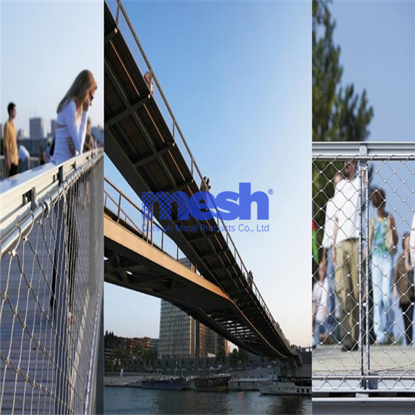 Wire Rope Mesh in Sports Facilities: Ensuring Spectator Safety
