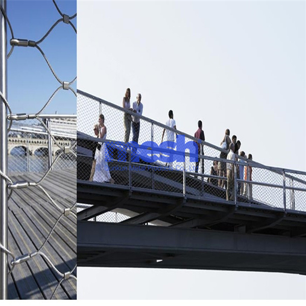 Wire Rope Mesh in Sports Facilities: Ensuring Spectator Safety