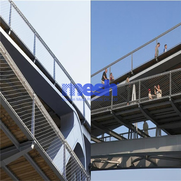 Designing with Nature: Wire Rope Mesh in Landscape Architecture