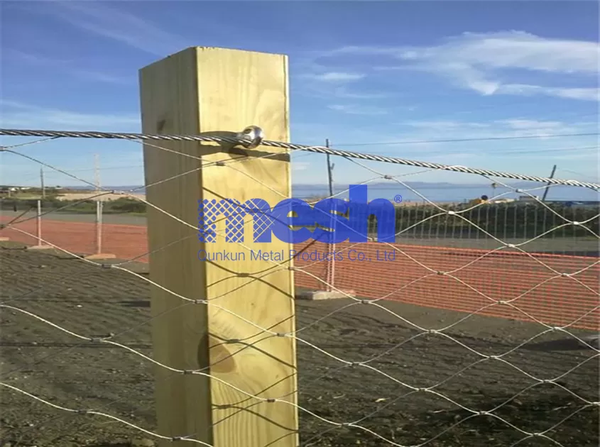 Wire Rope Mesh: A Closer Look at the Manufacturing Process