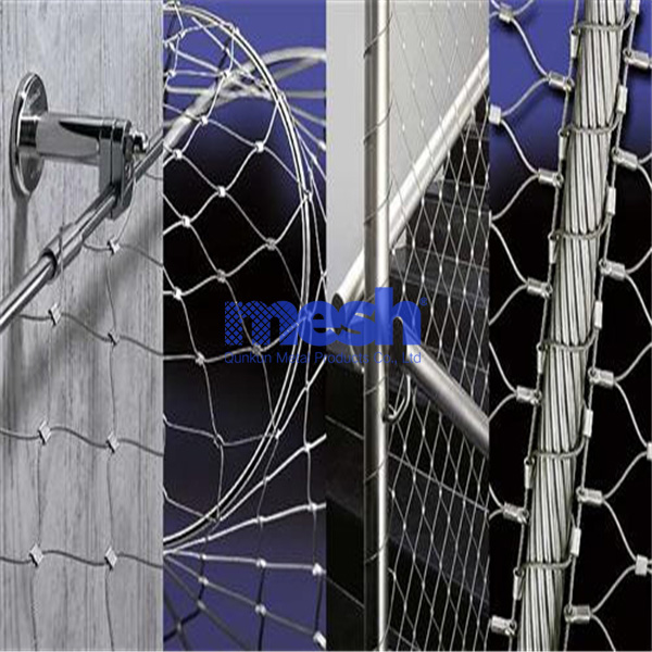 Wire Rope Mesh: A Closer Look at the Manufacturing Process Wire Rope Mesh: A Closer Look at the Manufacturing Process