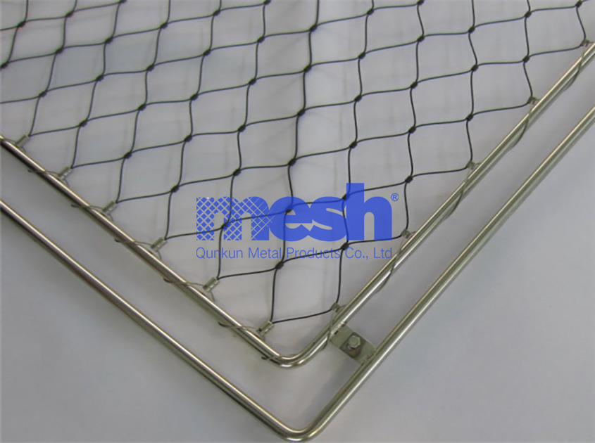 Wire Rope Mesh for Facade Cladding: Aesthetics Meets Security