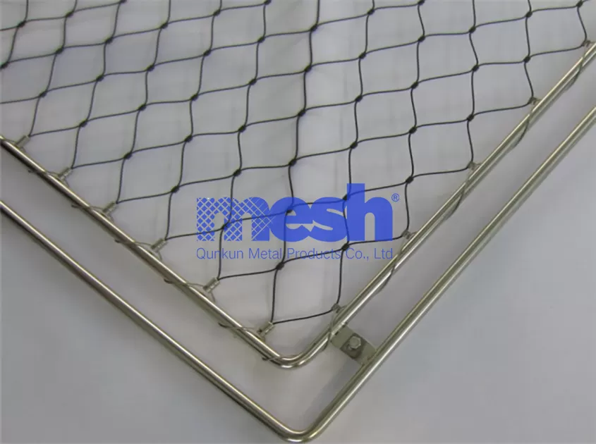 Wire Rope Mesh for Facade Cladding: Aesthetics Meets Security