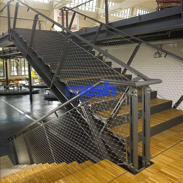 Wire Rope Mesh for Facade Cladding: Aesthetics Meets Security