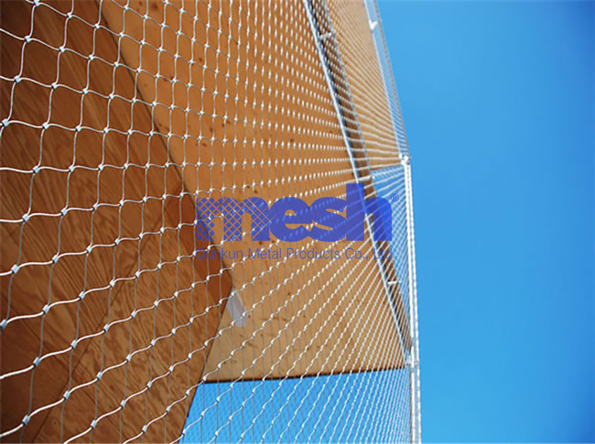 Wire Rope Mesh in Trellis Systems: Supporting Greenery