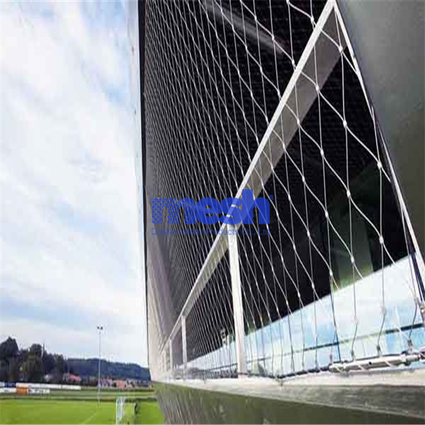 Wire Rope Mesh in Trellis Systems: Supporting Greenery