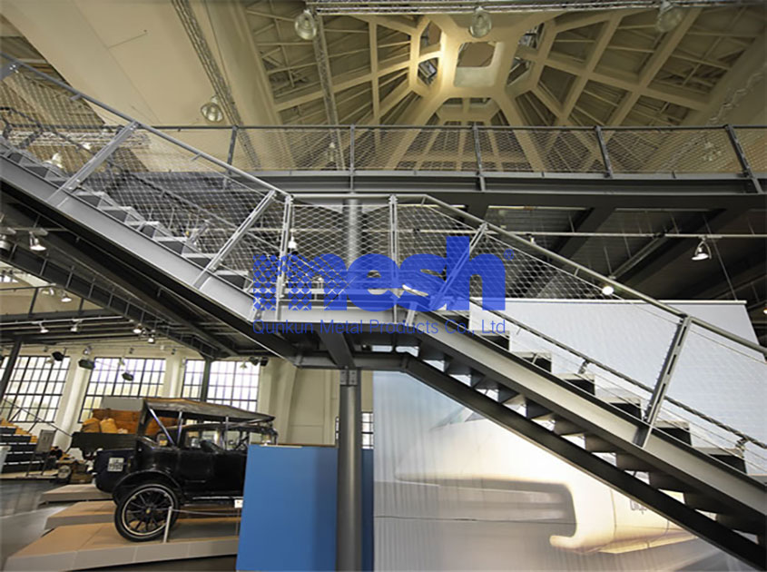 Wire Rope Mesh in Building Projects: A Sustainable Solution Wire Rope Mesh in Building Projects: A Sustainable Solution