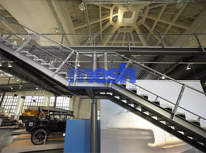 Wire Rope Mesh in Building Projects: A Sustainable Solution