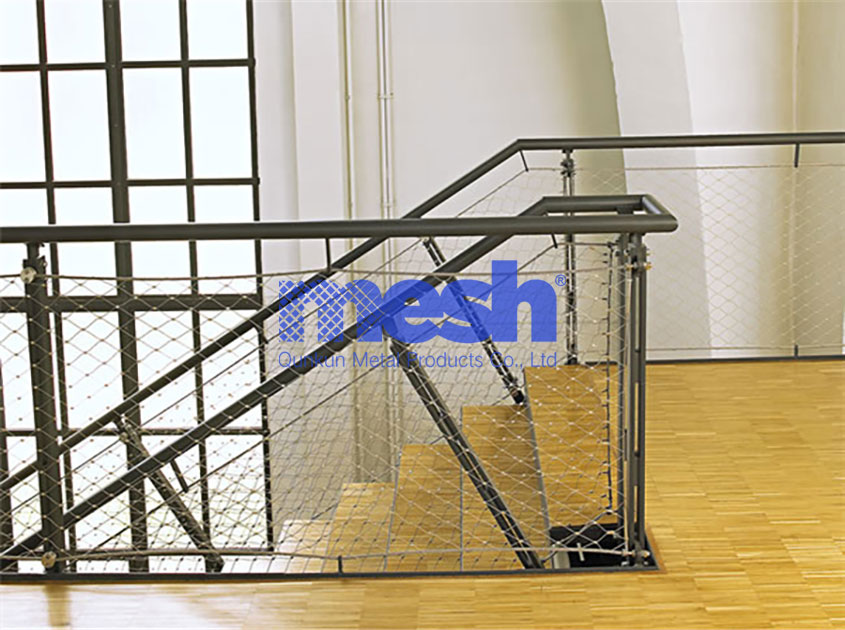 Wire Rope Mesh: Elevating Interior Design with Creative VersatilityWire Rope Mesh: Elevating Interior Design with Creative Versatility