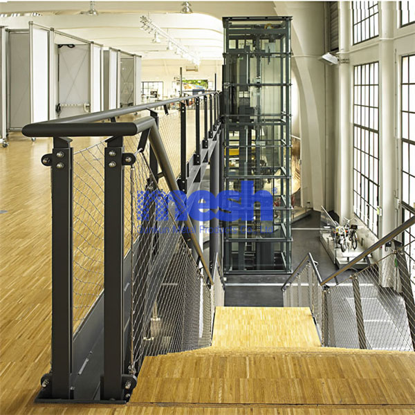 Wire Rope Mesh: Elevating Interior Design with Creative VersatilityWire Rope Mesh: Elevating Interior Design with Creative Versatility