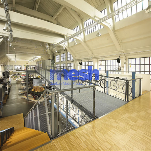 Wire Rope Mesh: Elevating Interior Design with Creative VersatilityWire Rope Mesh: Elevating Interior Design with Creative Versatility