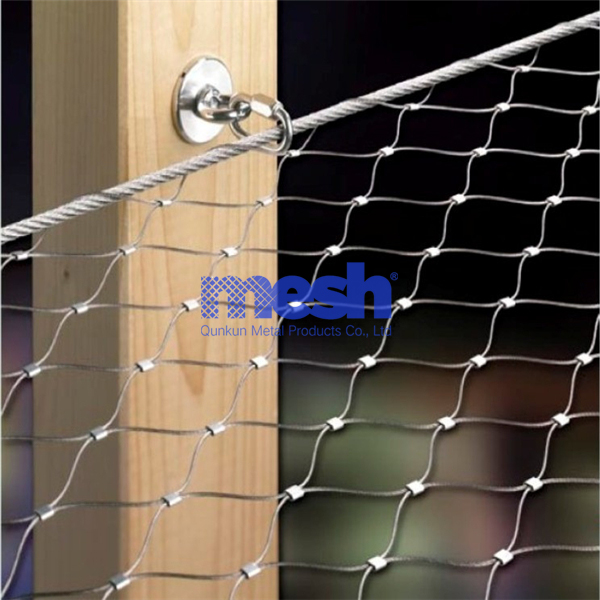 Wire Rope Mesh: A Breakthrough in Playground Safety