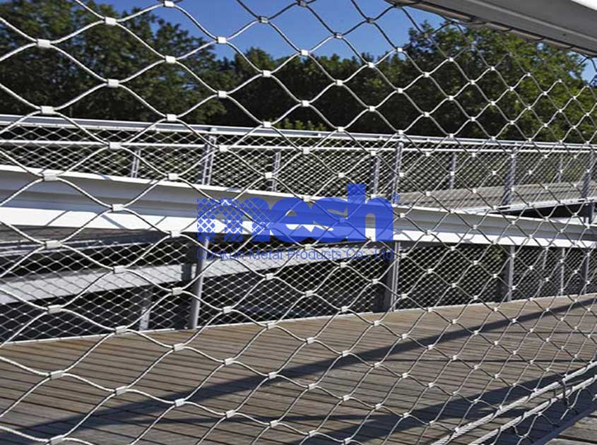 Wire Rope Mesh in Industrial Safety: Preventing Accidents