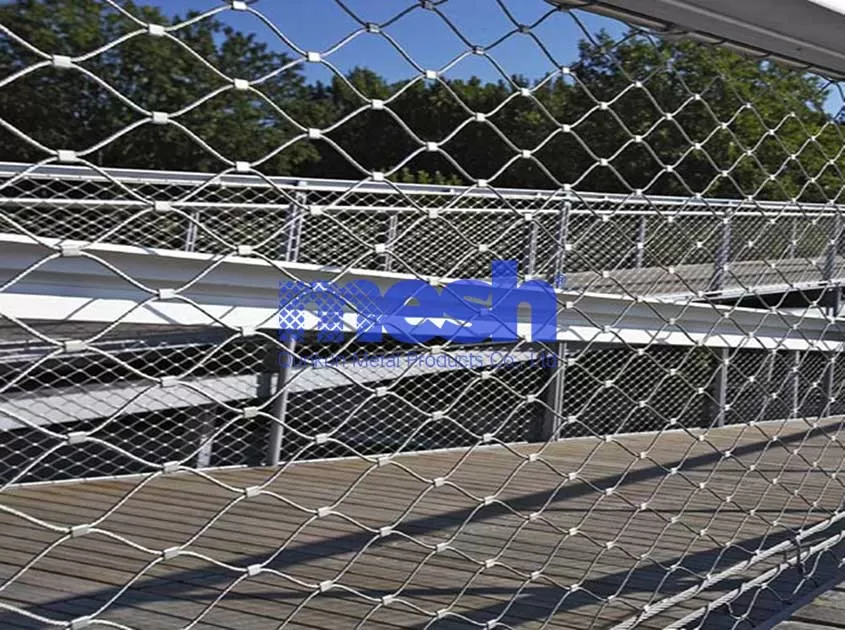 Wire Rope Mesh in Industrial Safety: Preventing Accidents